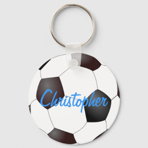 Fotbollboll - anpassade nyckelring