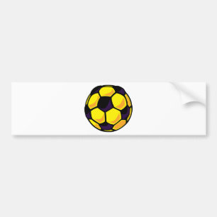 Fotbollboll Bildekal