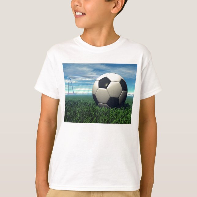 Fotbollboll (fotboll) t shirt (Framsida)
