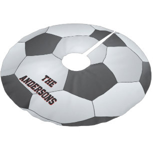 Fotbollboll Julgransmatta Borstad Polyester