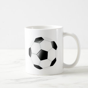 Fotbollboll Kaffemugg