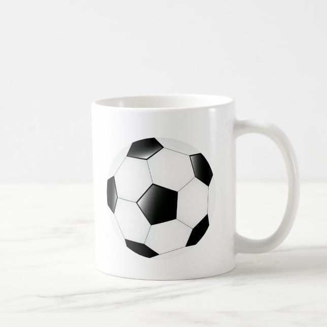 Fotbollboll Kaffemugg (Höger)