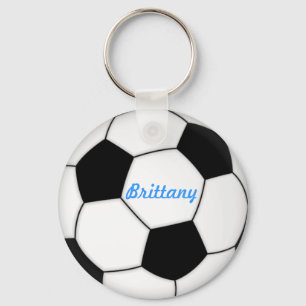 FOTBOLLBOLL KEYCHAIN med kända Brittany Nyckelring