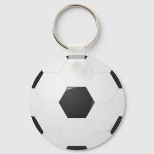 Fotbollboll Keychain Nyckelring