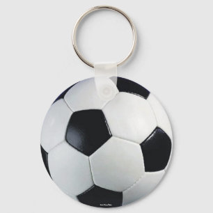 Fotbollboll Keychain Nyckelring