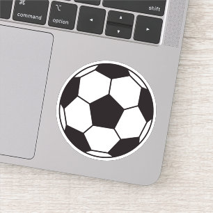 Fotbollboll Klistermärken