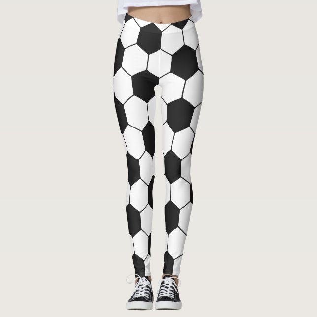 Fotbollboll Leggings (Framsida)