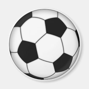 Fotbollboll Magnet