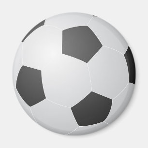 Fotbollboll Magnet