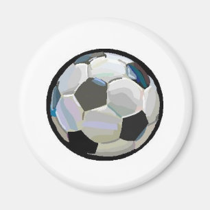 fotbollboll magnet