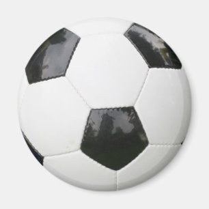 fotbollboll magnet