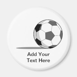 Fotbollboll Magnet