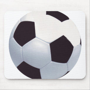 Fotbollboll Mousepad Musmatta