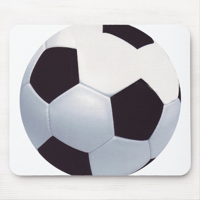 Fotbollboll Mousepad Musmatta (Framsidan)