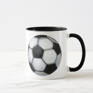 Fotbollboll Mugg