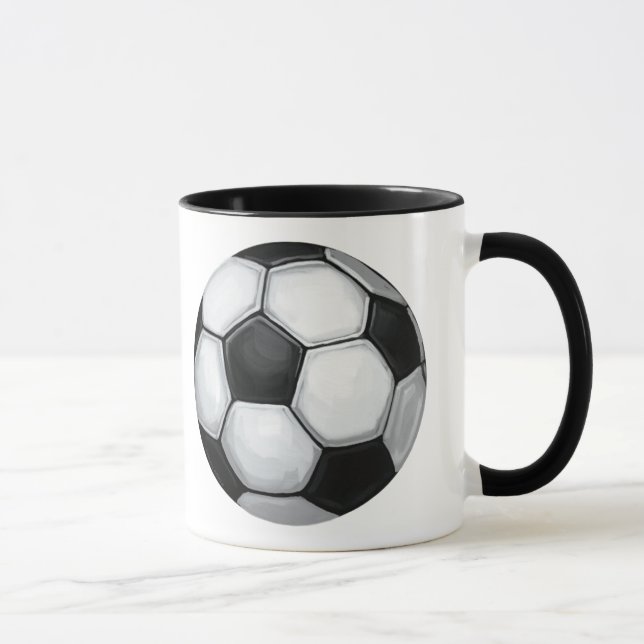 Fotbollboll Mugg (Höger)