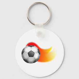 Fotbollboll Nyckelring