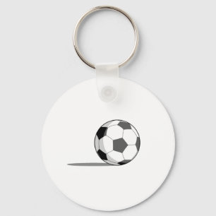 Fotbollboll Nyckelring
