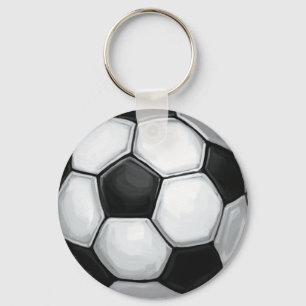 Fotbollboll Nyckelring