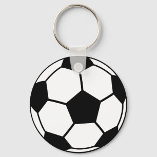 Fotbollboll Nyckelring