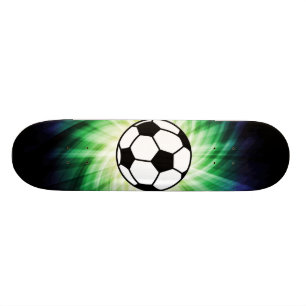Fotbollboll Old School Skateboard Bräda 21,6 Cm