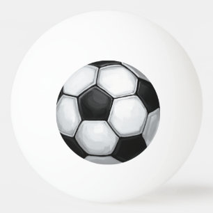 Fotbollboll Pingisboll