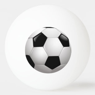 Fotbollboll Pingisboll