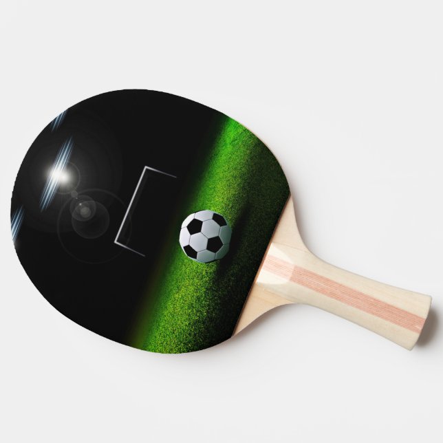 Fotbollboll Pingisracket (Sidan)