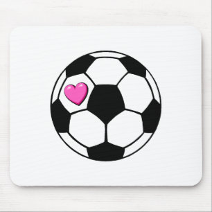 Fotbollboll (Pnk Hrt) Musmatta