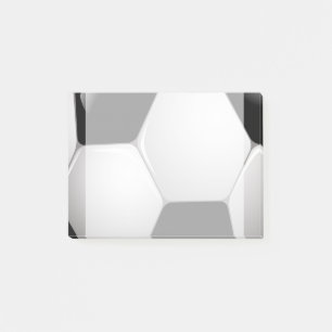 Fotbollboll Post-it Block
