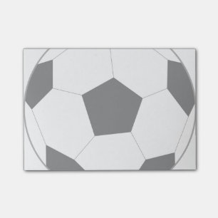 Fotbollboll Post-it Block