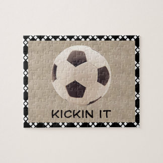 Fotbollboll Pussel