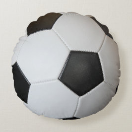 Fotbollboll Rund Kudde