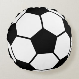 Fotbollboll Rund Kudde