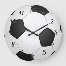Fotbollboll Stor Klocka