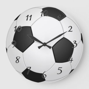 Fotbollboll Stor Klocka