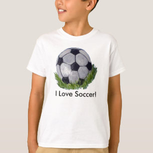 Fotbollboll T Shirt