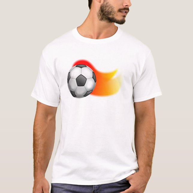Fotbollboll Tee Shirt (Framsida)