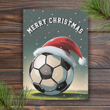 Fotbollboll Tomtehatt God Jul 