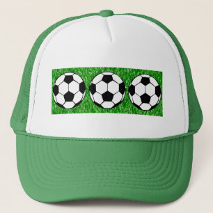 Fotbollboll Truckerkeps
