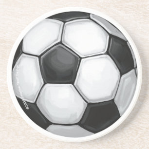 Fotbollboll Underlägg Sandsten