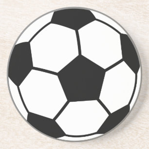 Fotbollboll Underlägg Sandsten