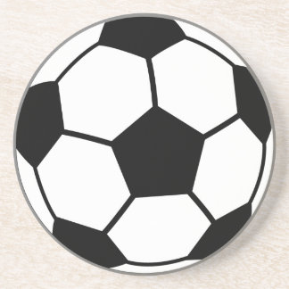 Fotbollboll Underlägg Sandsten