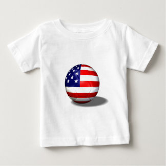 fotbollboll USA T Shirt