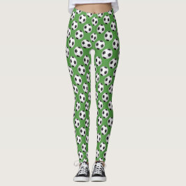 Fotbollbollar Leggings