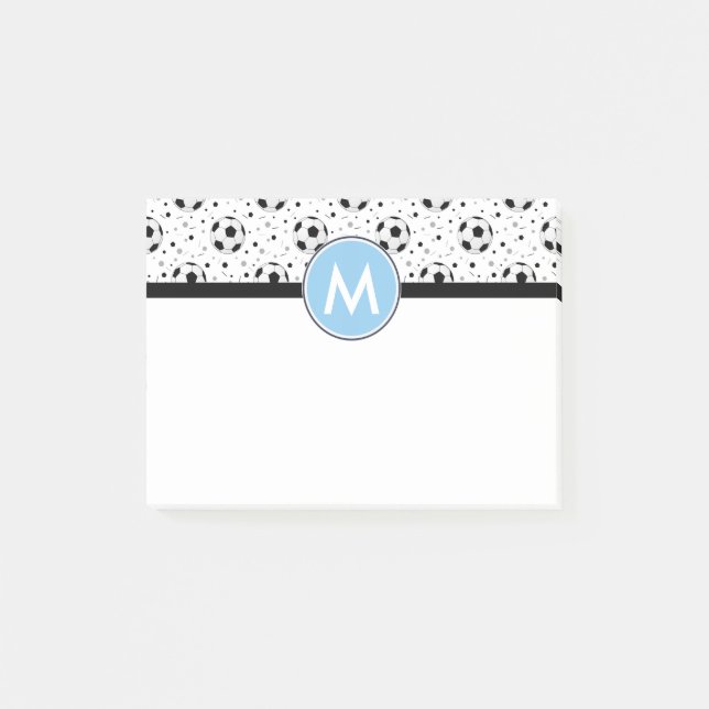 Fotbollbollar Post-it Block (Framsida)