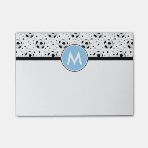 Fotbollbollar Post-it Block