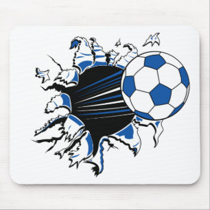Fotbollbollbristning Musmatta