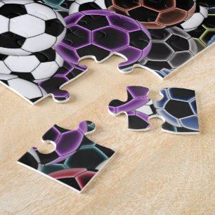 FotbollbollCollage Pussel