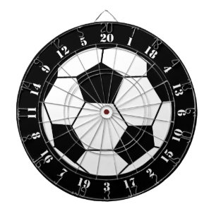 FotbollbollDartboard Piltavla